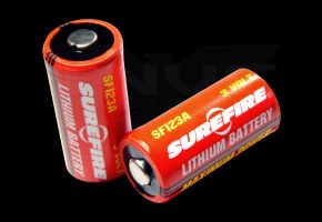 Surefire SF123A Batteries